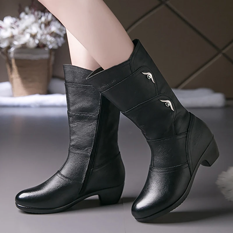 womens waterproof fashion boots