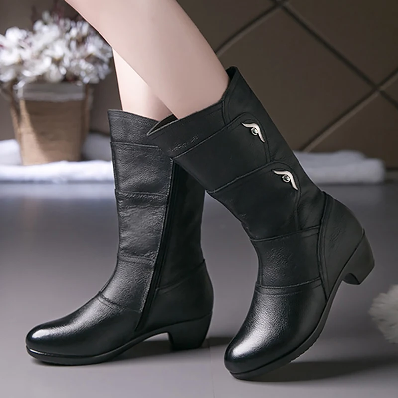 Botas Mujer Caña Media Flash Sales, UP TO 55% OFF | www.apmusicales.com