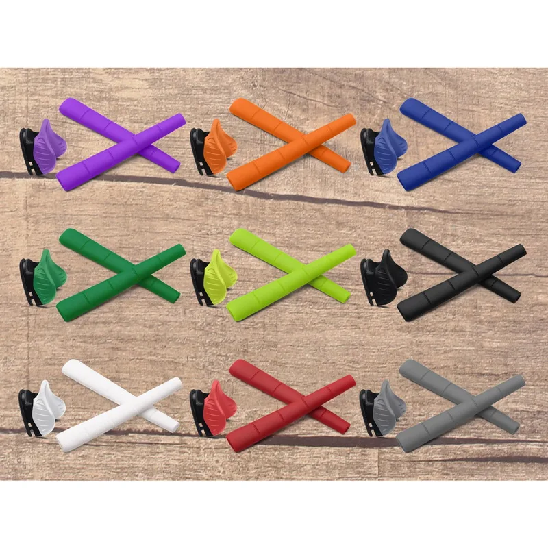 Vonxyz Kit Ear Calzini E Calzettoni Naso Pastiglie Di Ricambio In Gomma Per Per-Oakley Si M Frame 2.0/Industriale M Frame 2.0 / M Frame 2.0 Sciopero