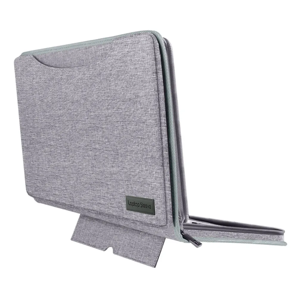 Universal Laptop Bag 13 14 Inch Notebook Bag Laptop Kickstand Computer