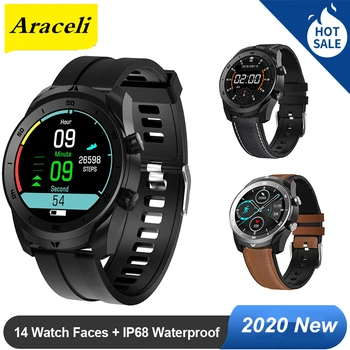 

Alaceli 2020 New Smart Watch Men Women Bluetooth Call 360*360 HD ECG+PPG Smart Watch Android IOS Bluetooth Music 560mAh Battery