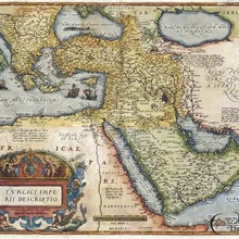 История мамлука, сультанат, 1517, Османская империя, карта Турции, винтажный декоративный плакат, настенный холст, наклейка, домашний декор