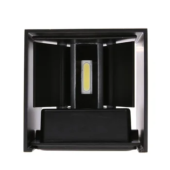 

2LED Modern Hotel Corridor Wall Light 7W Dimmable Simple Hallway Stair Lamp