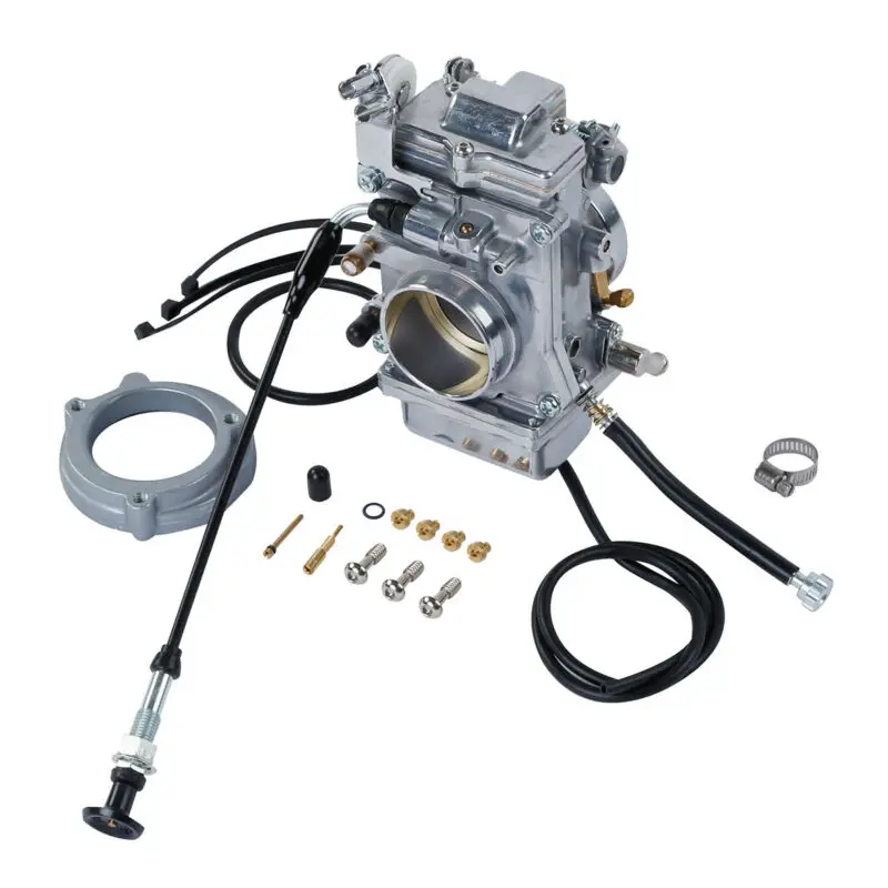 Мотоцикл Карбюратор Carb легкий комплект для Harley 1990-2006 99 двойной Cam FLHTCUSE 48 мм