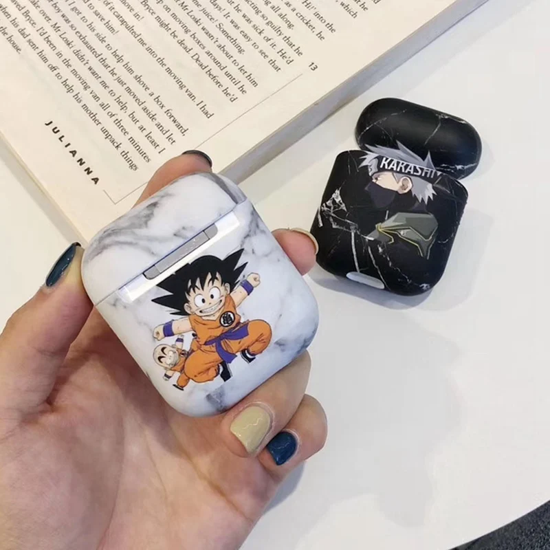 1 шт. чехол для беспроводных наушников с мультяшным японским аниме Наруто Bluetooth