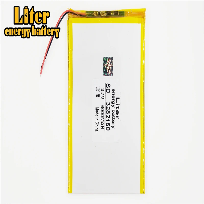 Литий ионный аккумулятор хорошего качества 3 7 в 6000 мАч (real6000mah) 3282150 3080150 3285150 для V88