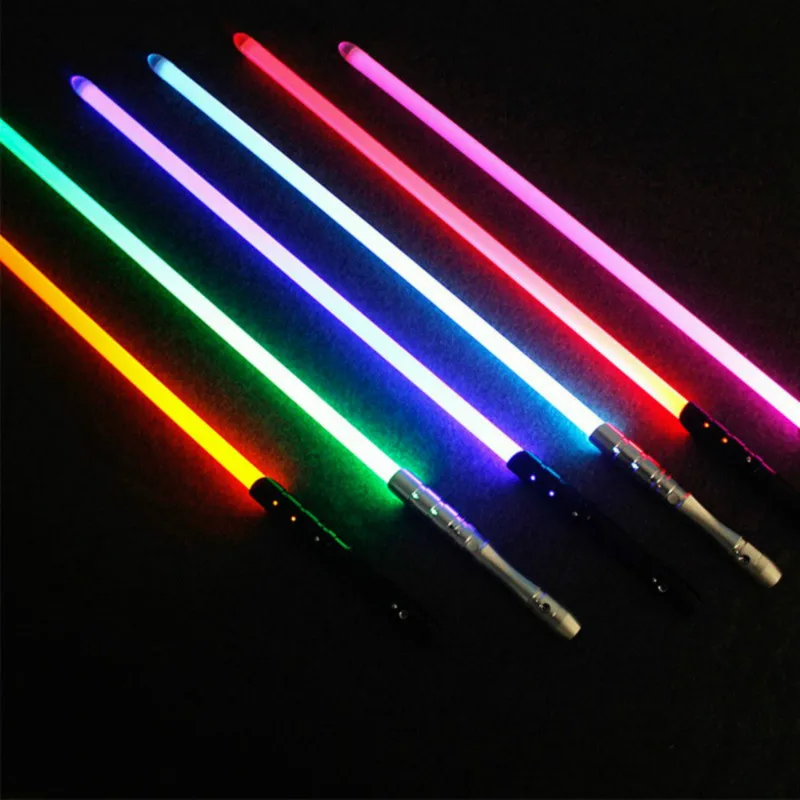 

ANT Force FX Lightsaber Sword Laser Light Saber Metal Hilt Pc Blade Heavy Dueling RGB Color Changing Sound FOC Lock up Jedi Sith