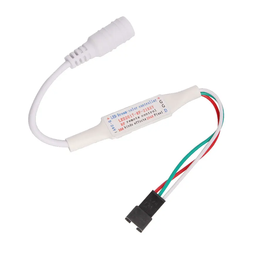 Dimmer Controle Remoto Tira 21 Chaves rf Ws2812 Luz Controlador Mais Ws2812b Ws2811 Led Rgb 3 Cheap Dimmers