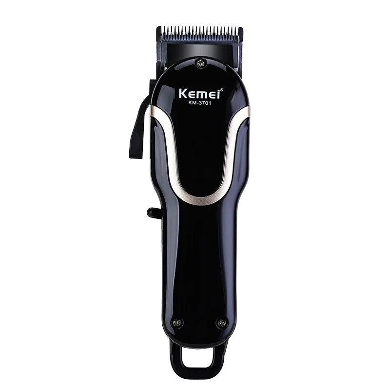 Kemei KM-3701 машинка для стрижки волос перезаряжаемая ретро-переключатель масляная
