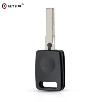 

KEYYOU 20pcs Original Transponder Car Key Shell Replacement Blank Key Case Cover For Audi A4 A4L A6 A6L A3 Q3 RS6 TT 1999-2006