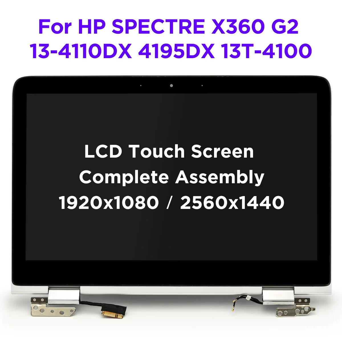 

ЖК-сенсорный экран HP SPECTRE x360 G2 13-4110DX 4195DX 4101TU 13T-4100 с дигитайзером в сборе 828822-001 828823-001 FHD QHD