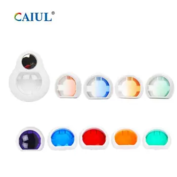 

CAIUL 10 in 1 Self-Portrait Mirror Multi Color Close-up Lens for Fujifilm Instax Mini 25 26 Instant Film Camera Stand
