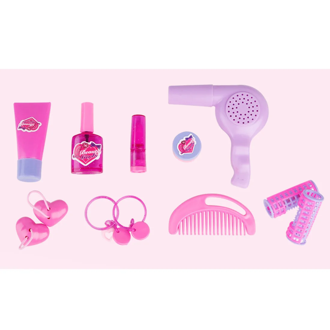 13pcs Children Pretend Dressing Set Makeup Play House Toy Beauty Pretend Play Toys Kids Birthday Gift Box Girl Toys Makeup Set