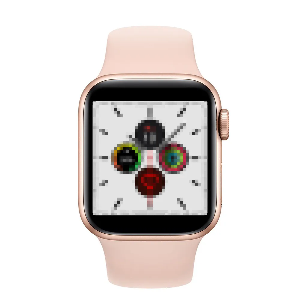 

Smartwatch IWO 13 Series 5 IWO13 Smart Watch 40MM Knob Encoder buttton For Apple IOS Android phone Heart Rate PK IWO 11 12
