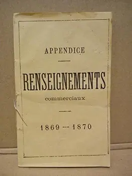 

Renseignements commerciaux. 1869-1870
