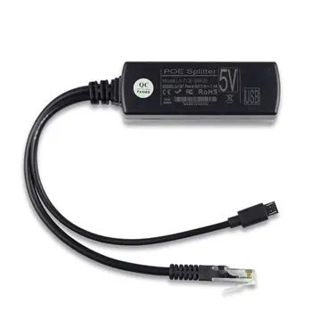 

Hot POE power supply module standard isolated splitter 48V to 5V2.4A USB interface splitter