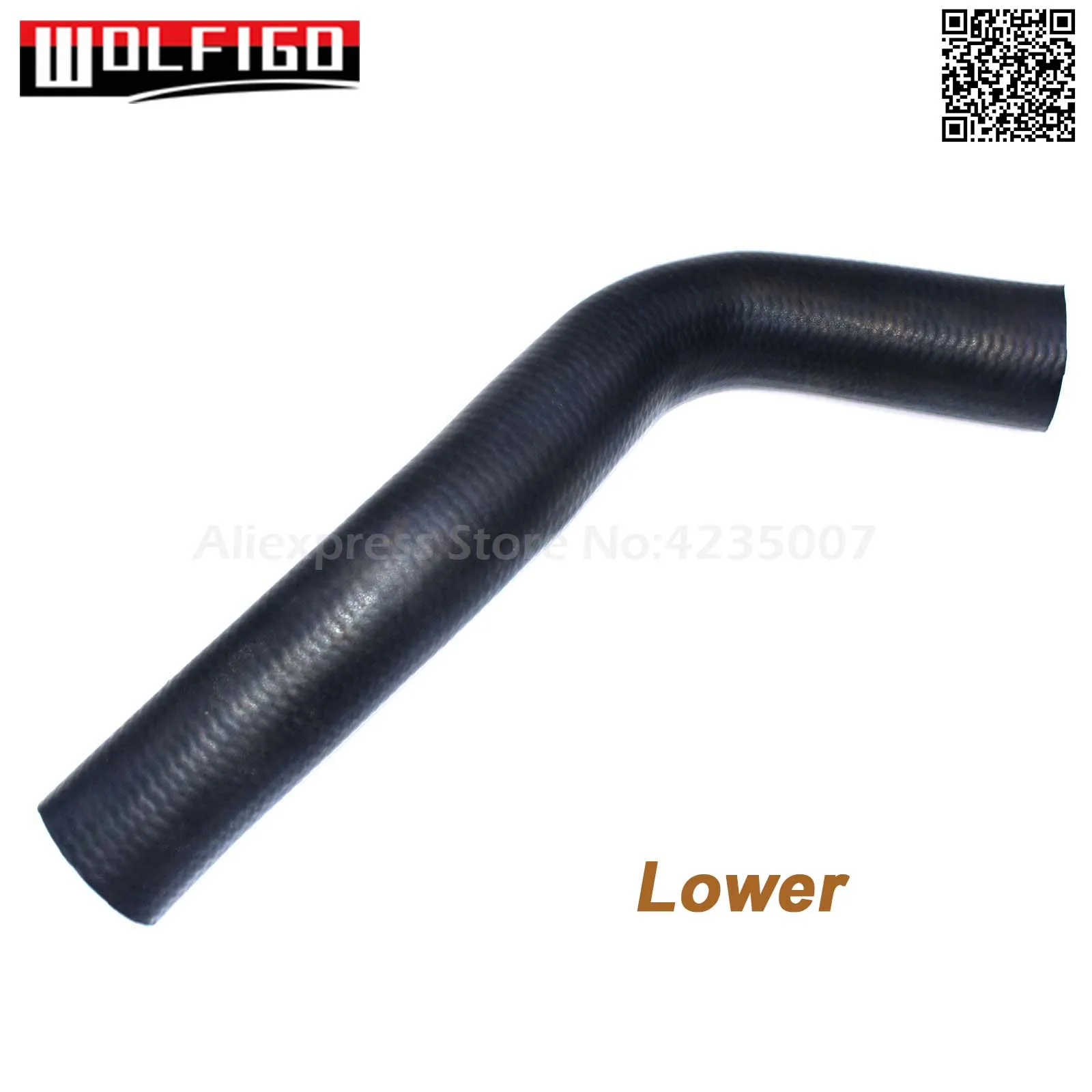 WOLFIGO для 2001-2005 Honda Civic АВТО ТРАНС верхний нижний радиатор шланги 19502-PLC-000, 19502PLC000, 19501-PLC-000, 19501PLC000 - Цвет: Lower