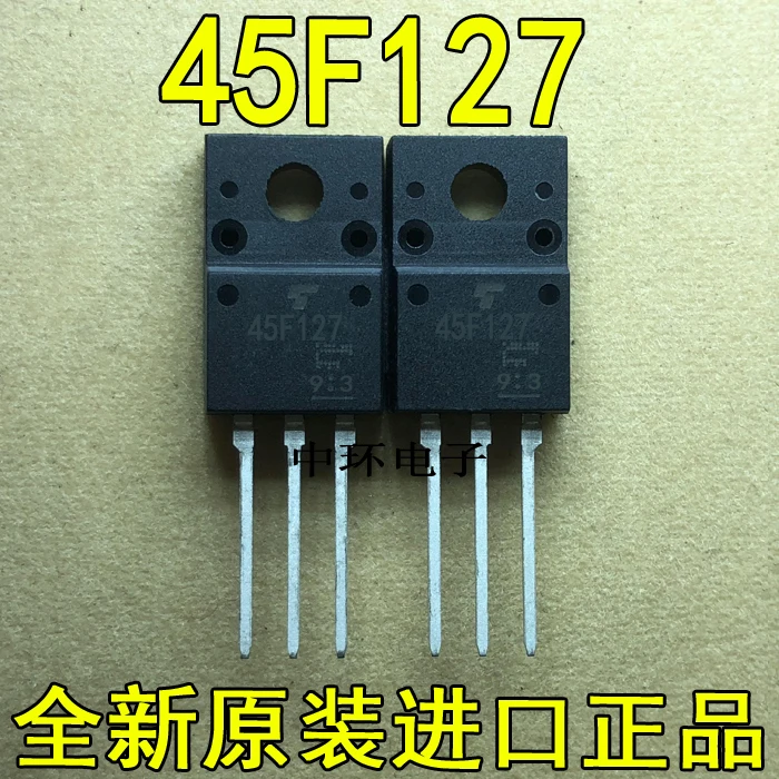 10 шт./лот 45F127 TO-220F