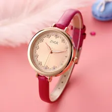 Лидер продаж 2019 женские наручные часы с кожаным ремешком винтажный