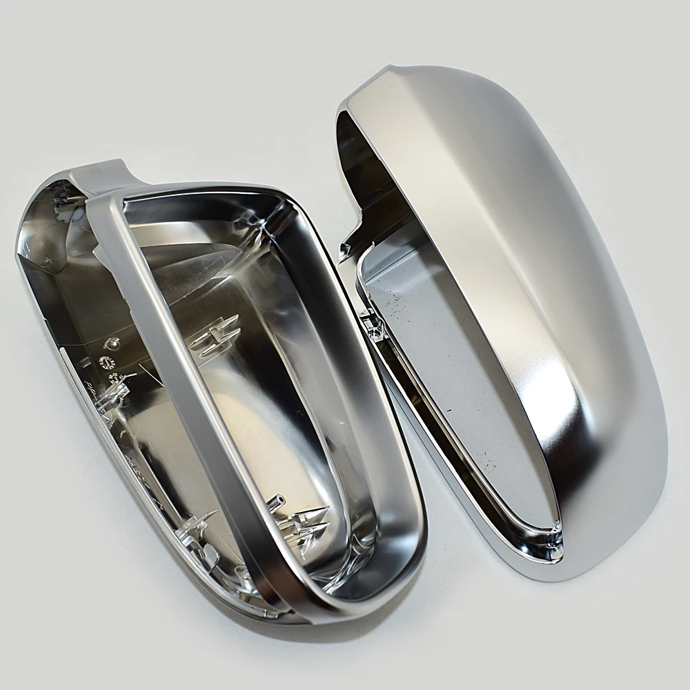 XIANGXIXING Matt Chrome Side Wing Mirror Cover