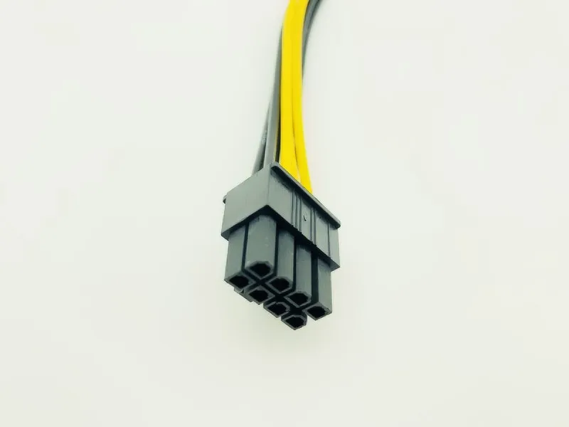 6pin to 8pin 20cm PCI Express Power Converter Cable for CPU Video Card PCIE PCI-E Power Supply for Bitcoin Antminer Miner Mining