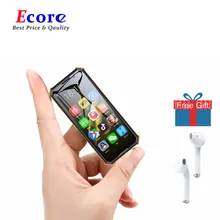 Melrose 2019 ENDE Android Telefone Mini Tragbare Günstige Smartphone 3.4 ''Fingerprint ID 5MP 4G 3GB RAM Ultra schlanke Handys