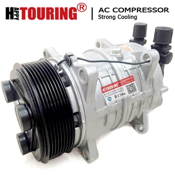 

TM15 TM16 AC Air conditioning Compressor Carrier Thermo King Hubbard 8PK 24V /12V