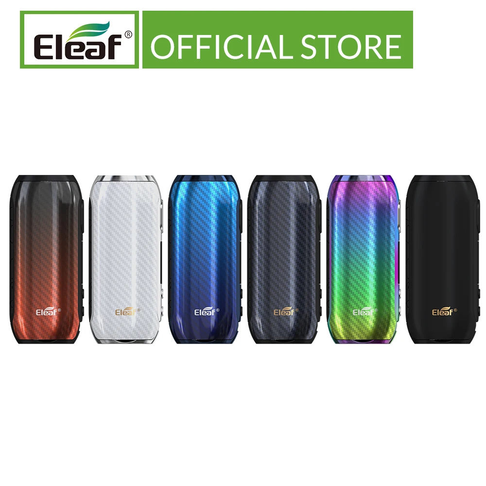 FR склад оригинальный Eleaf iStick Rim C мод выход 80 Вт Мощность TC/VW режимы Type кабель Vape