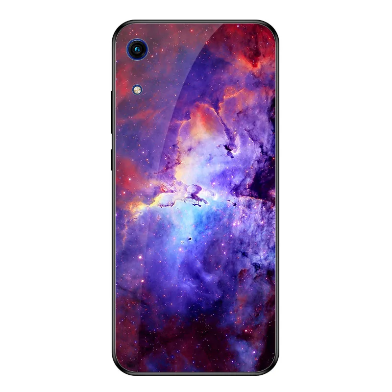 A031 Geruide 6,09 дюймов для huawei honor 8A JAT-LX1 8 A чехол, закаленное стекло чехол cubierta para honor 8x huawei honor 8c чехол - Цвет: A031
