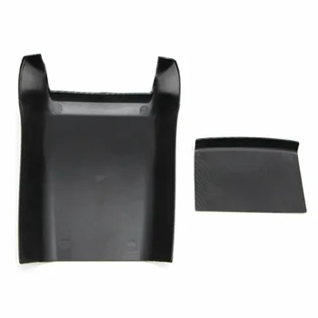 

Parts Anti-kick Cover Accessories Interior Carbon Fiber Style Anti-kick