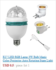 1/2Pcs E27 LED light Male Sochet Base type to AC Power 220V EU Plug lamp Holder Bulb Adapter Converter + ON/OFF Button Switch