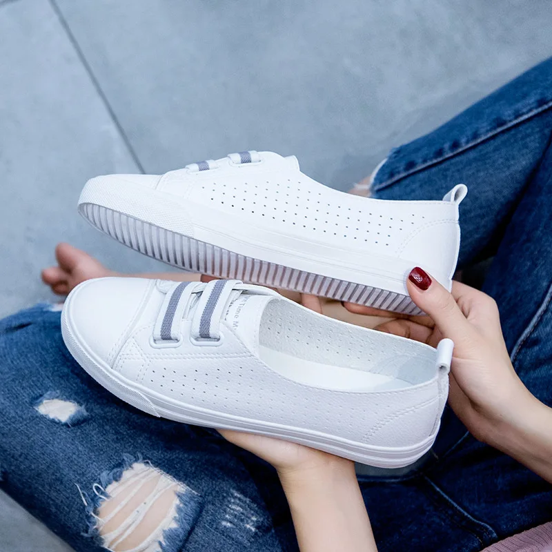 

Shoes Student Shoes Korean-Style Shoes Wild White Shoes Women's Summer Women's Shoes 2019 New-Sports Shoes Women