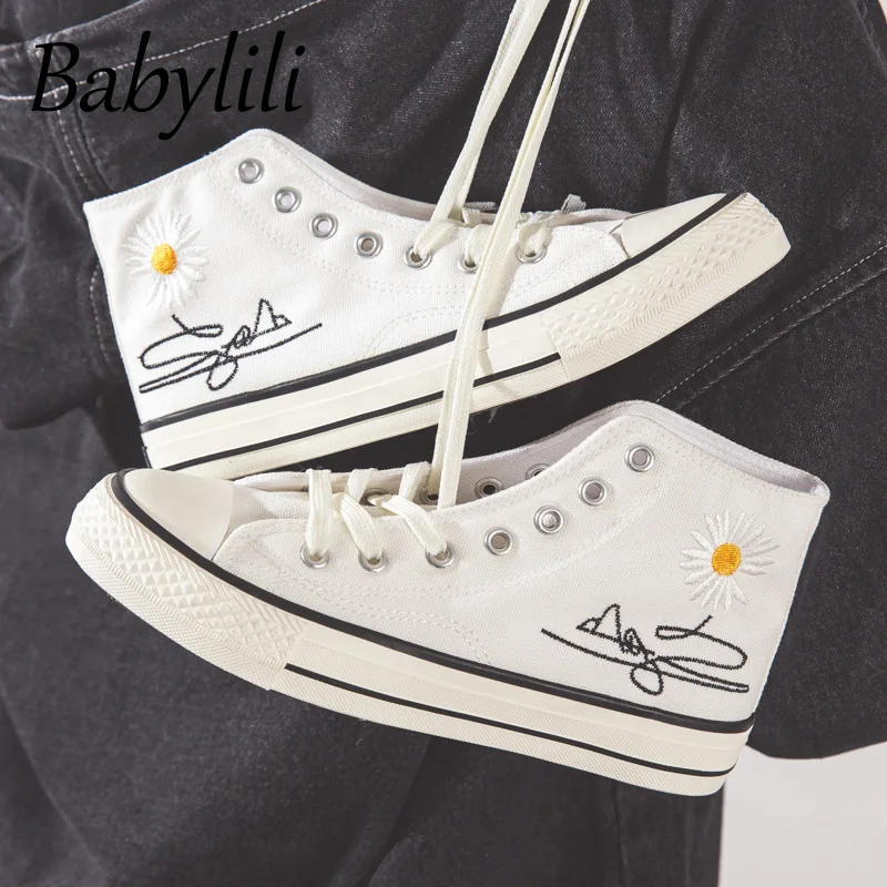 Женские парусиновые кроссовки белые модные повседневные дизайнерские дышащие