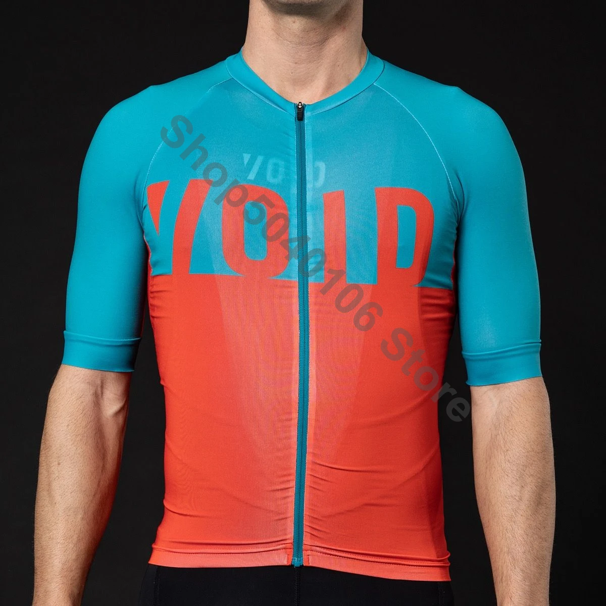 VOID летний гоночный велосипед горный MTB Pro team Велоспорт Джерси с коротким рукавом дышащая одежда для велоспорта Майо Ropa Ciclismo - Цвет: Серый