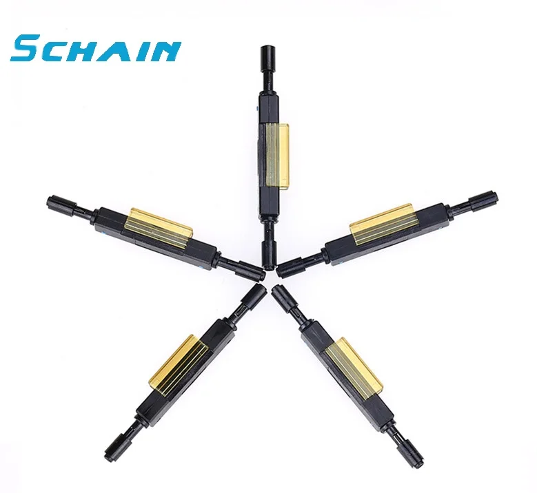 Волоконно-оптический Быстрый разъем L925B волоконно-оптический Быстрый разъем оптического волокна механическое соединение для кабеля падения