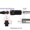 Pressure Washer Connector Adapter for Connect AR/Interskol/Lavor/Bosche/Huter/M22 Lance Wand to Karcher Water Gun Female Adapter 6