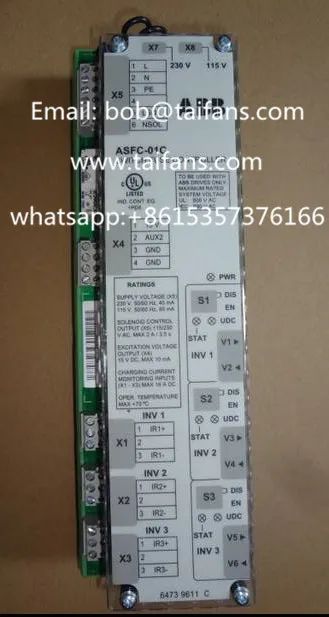 Переключатель предохранитель контроллер ASFC-01C 3AFE64649540 ASFC-01