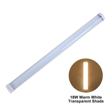 

Replacement Modern Durable Long Life Super Bright Fluorescent LED Tube Practical Low Energy Indoor Compact Easy Install 2G11