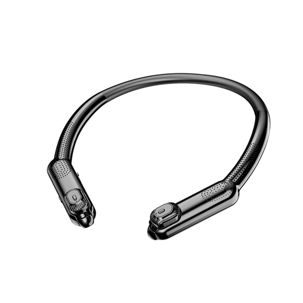 Динамик TWS Bluetooth наушники портативный шейный динамик наушники HD стерео беспроводные наушники игровая Спортивная гарнитура с микрофоном