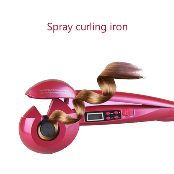 

LCD automatic curling artifact, ceramic hair iron, hairdressing tools, hair straightener splint