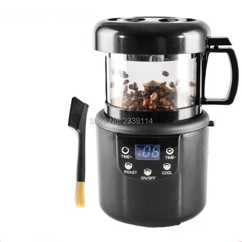

220V Coffee Accessories Home Coffee Roasting Machine Household Baking Roasted Bean Machine Coffee Roaster 80g