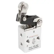 S3L-M5 пневматический 2 положения 3 ходовой механический клапан