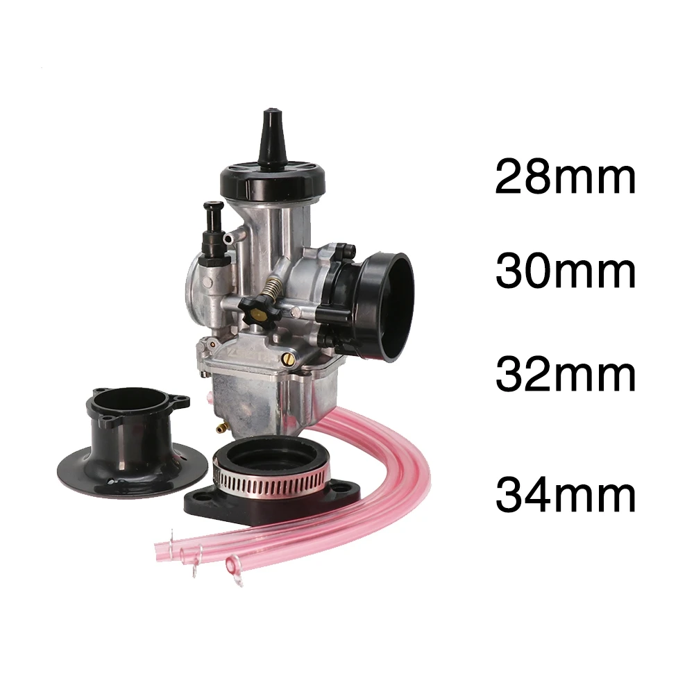 Карбюратор ZSDTRP 4T KSR28 30 32 34 мм КАРБЮРАТОР KSR Evolution KIT EVO Carb для Honda Yamaha KTM с