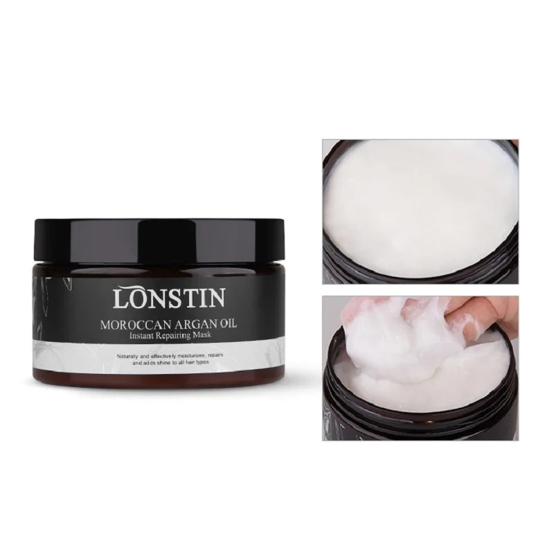 Hair Care 4pcs Lonstin 500ml Profissional Natural Shampoo and Deep Conditioner+300ml Argan Oil For Hair Mask+100ml Argan Oil Hair Care 4pcs Lonstin 500ml Profissional Natural Shampoo and Deep Conditioner+300ml Argan Oil For Hair Mask+100ml Argan Oil