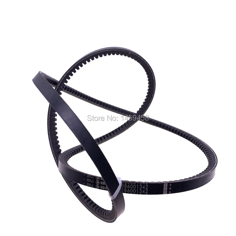 

6pcs/lot genuine 586001342P Boge air compressor V-belts driving belts