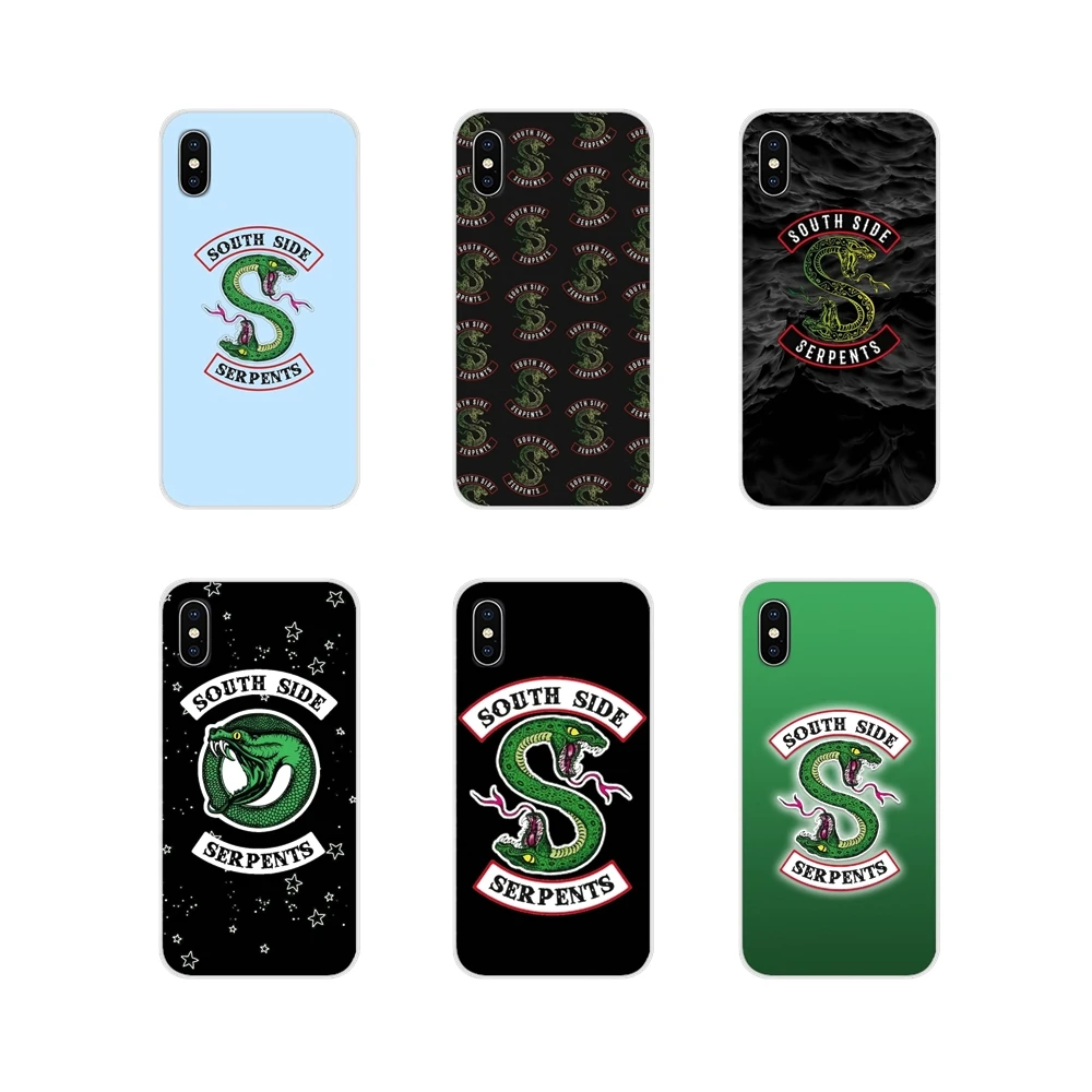 Мягкие чехлы для ZTE Blade A5 2019 V6 V7 V8 Lite V9 V10 A 452 510 512 520 530 602 610 910 Riverdale &quotSouth Side Serpents&quot с