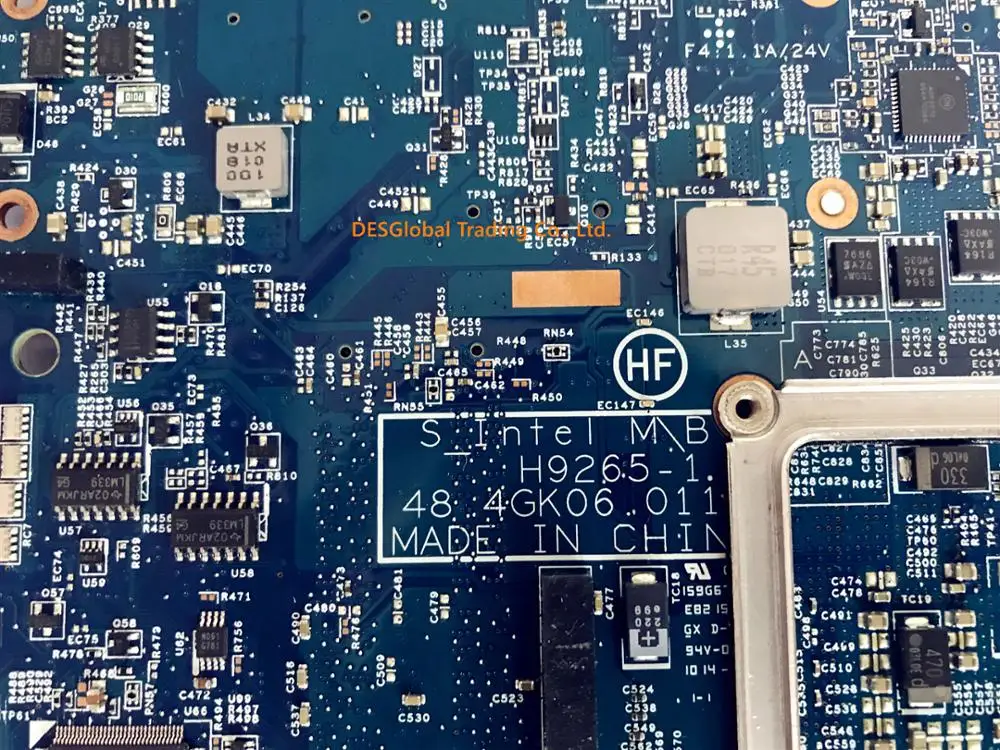 Для hp ProBook 4520s 4720s материнская плата ноутбука HM57 598667-001 DDR3 M/B системная плата H9265-2 48.4gk06041 полностью протестирована