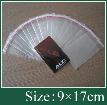 

Poly Bag with white header in size 9x17cm with self adhesive seal and with hanging header & Free Shipping 1000pcs/lot