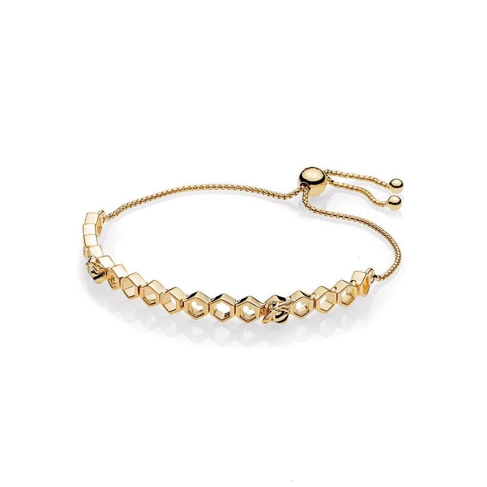 Серебряный модный браслет 925, изысканный женский Boho Bijoux