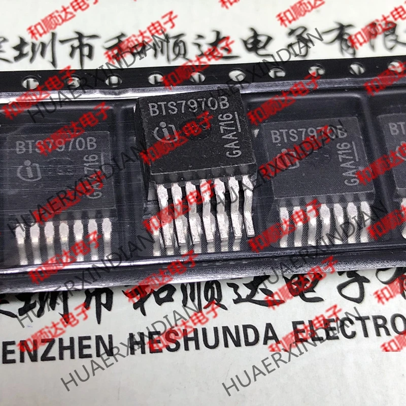 5 шт. новые оригинальные BTS7970B до-263